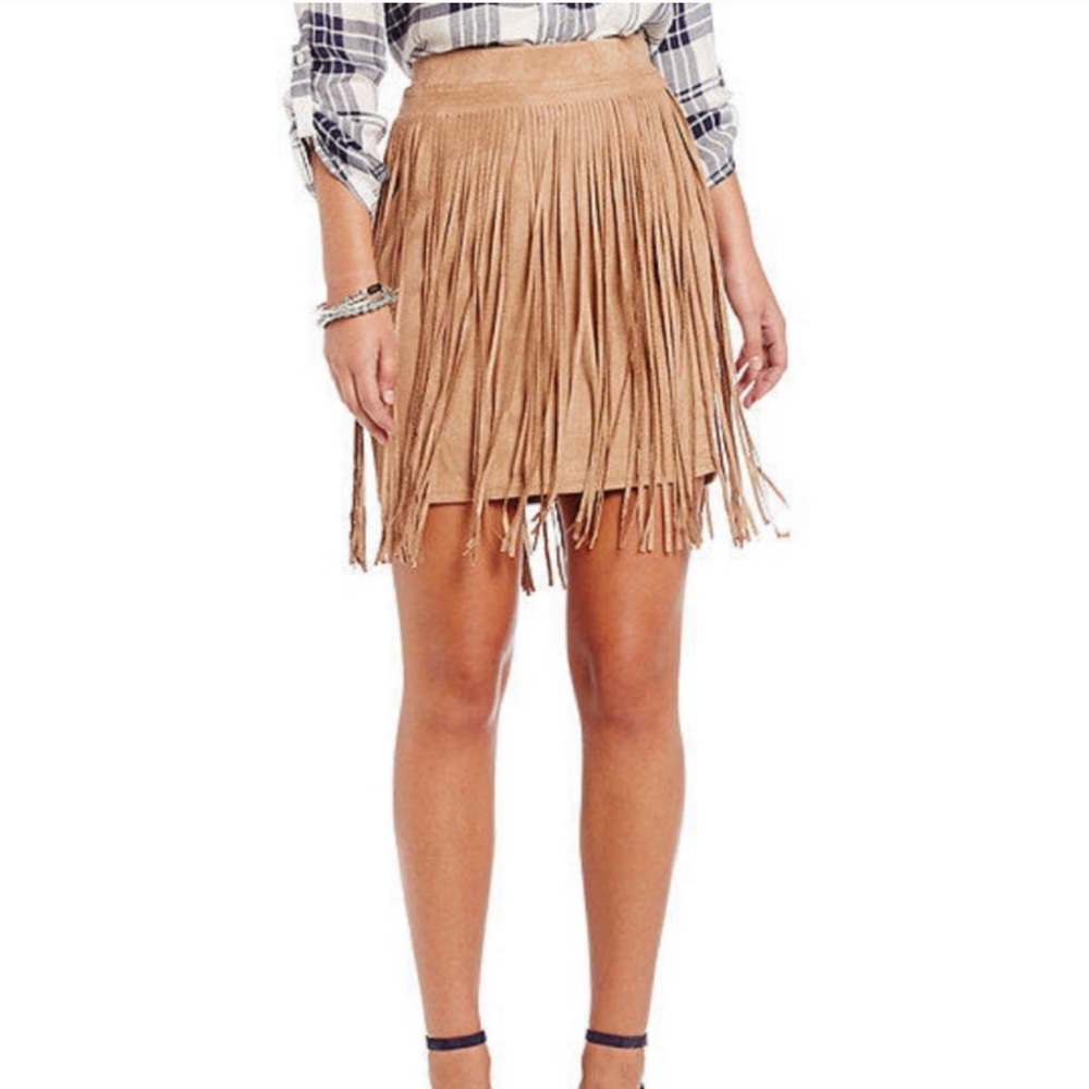 Fornia • Fringe Skirt 🆕